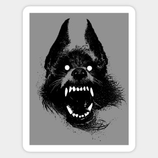 Werewolf Sticker